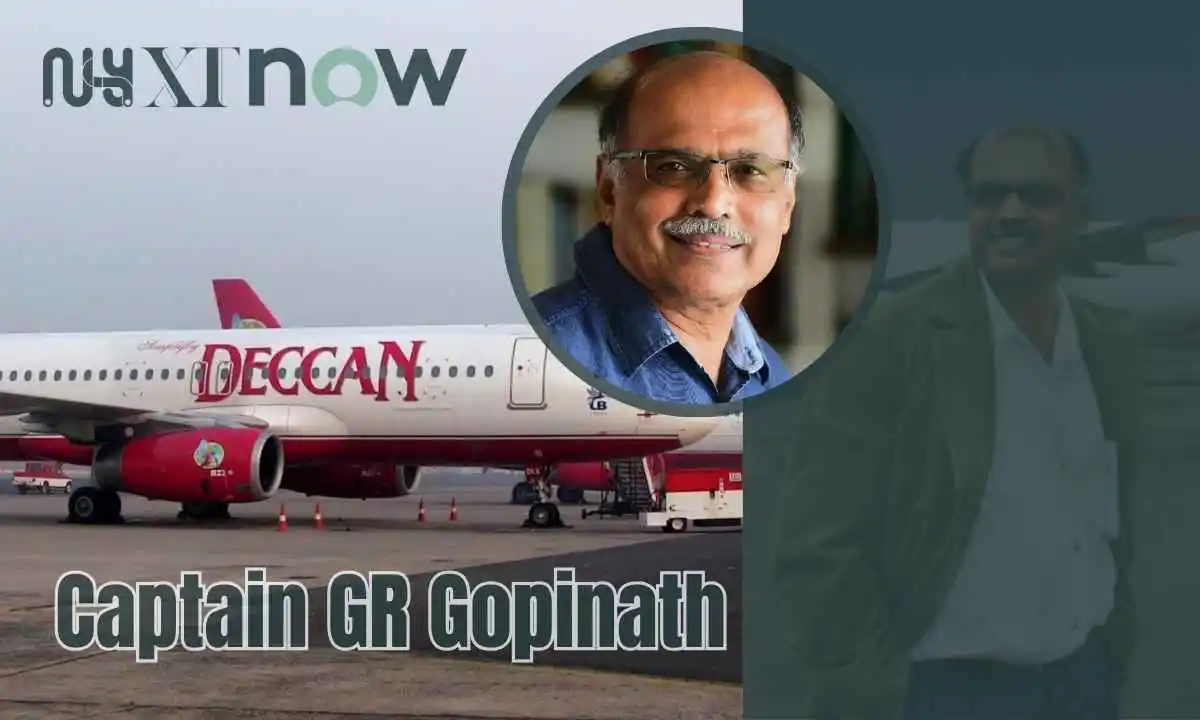 G. R. Gopinath Net Worth, Age, Education, History & Family