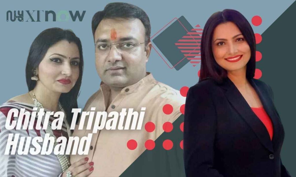 chitra tripathi husband name