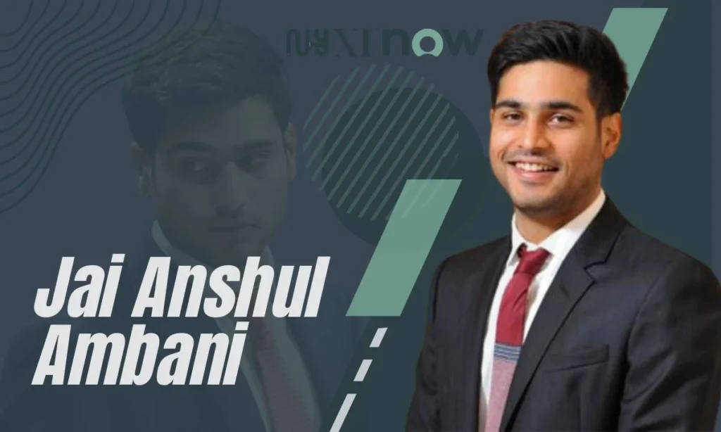 jai anshul ambani net worth
