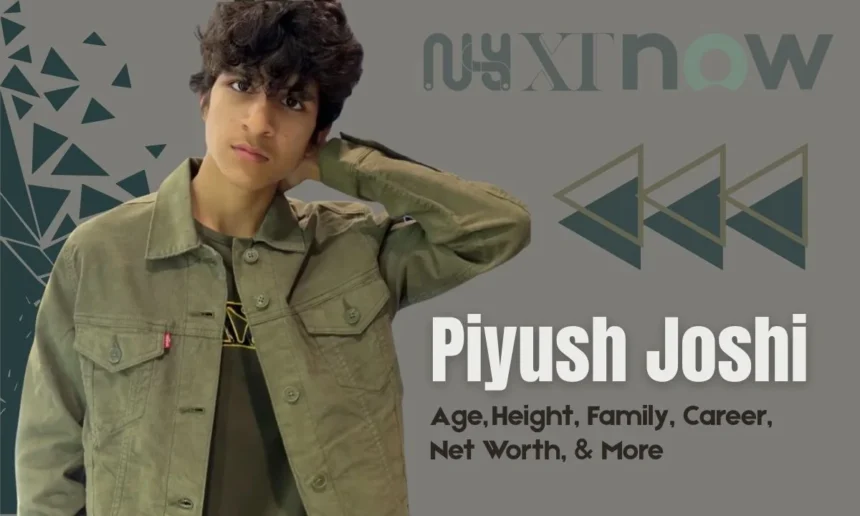 piyush joshi age