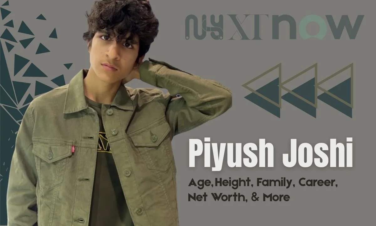 piyush joshi age