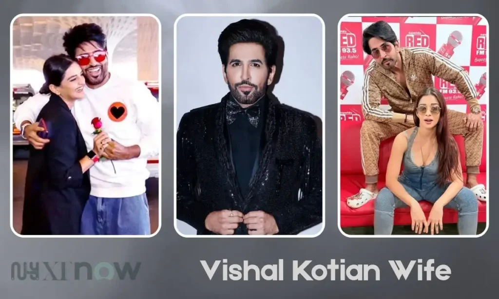 vishal kotian wife