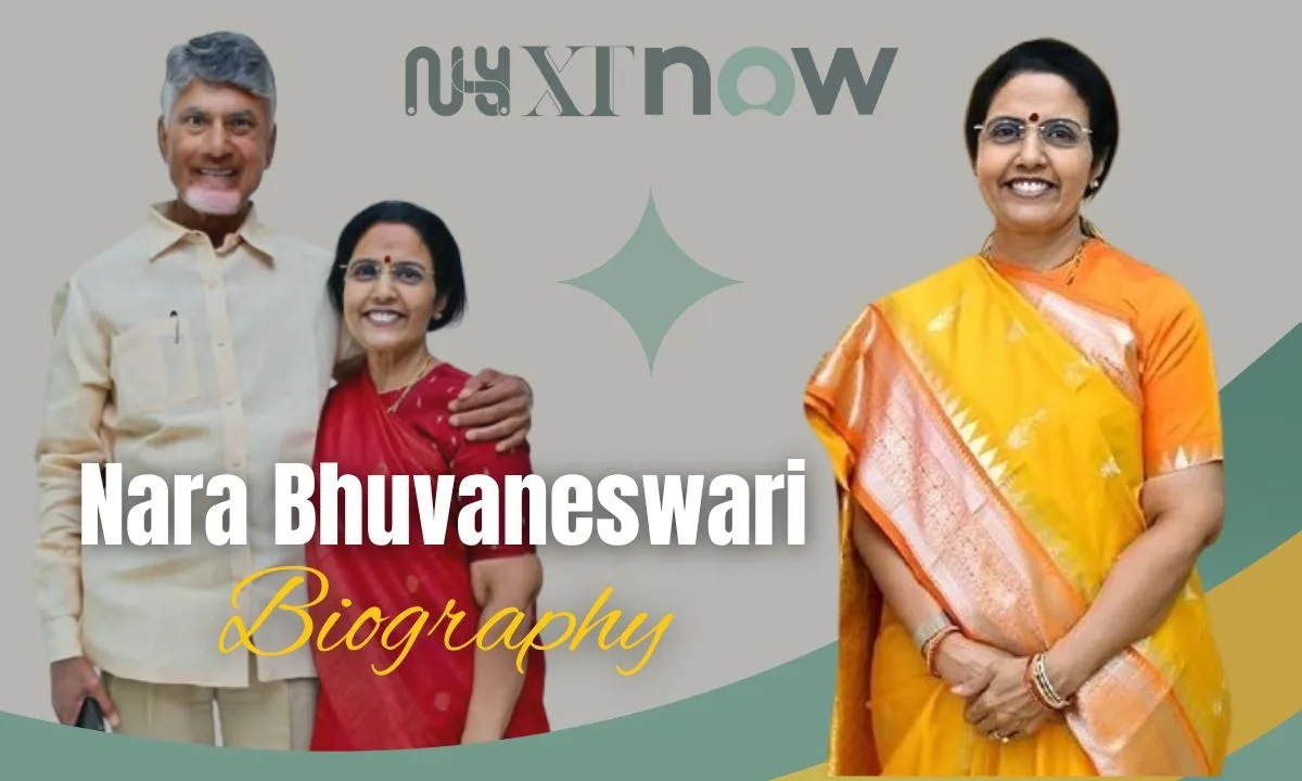 Nara Bhuvaneswari Age, Family, Husband, Career, & Biography