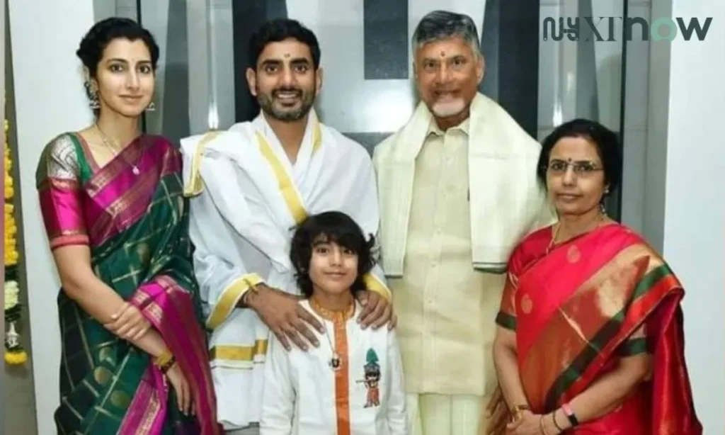 nara bhuvaneswari family