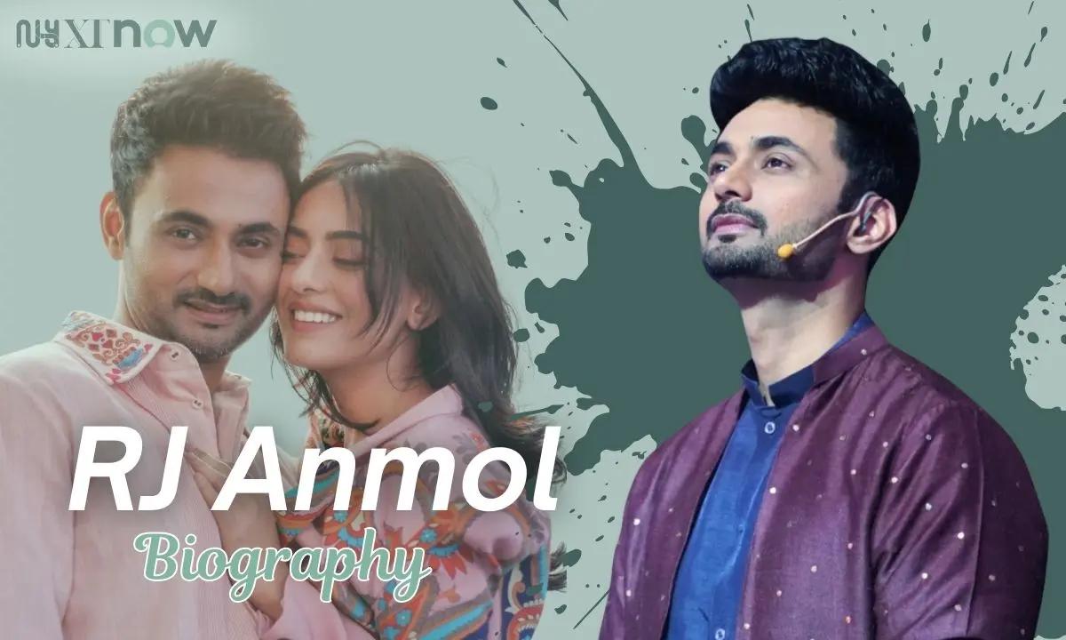 RJ Anmol Age, Height, Family, Wife, Career, Net Worth & More