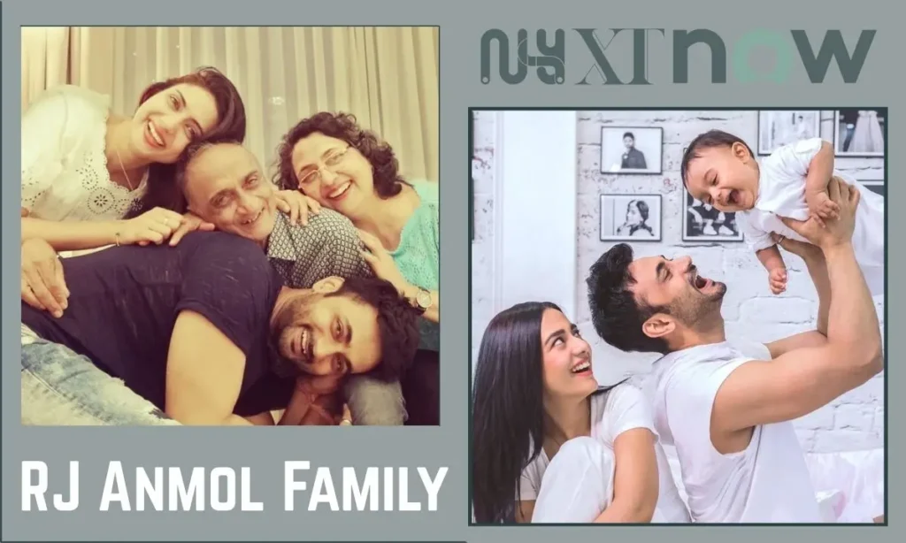 rj anmol family