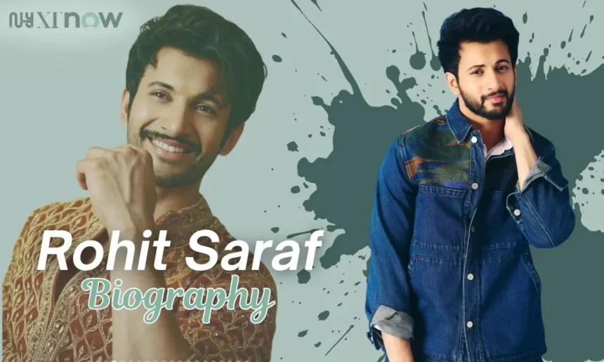 rohit saraf age