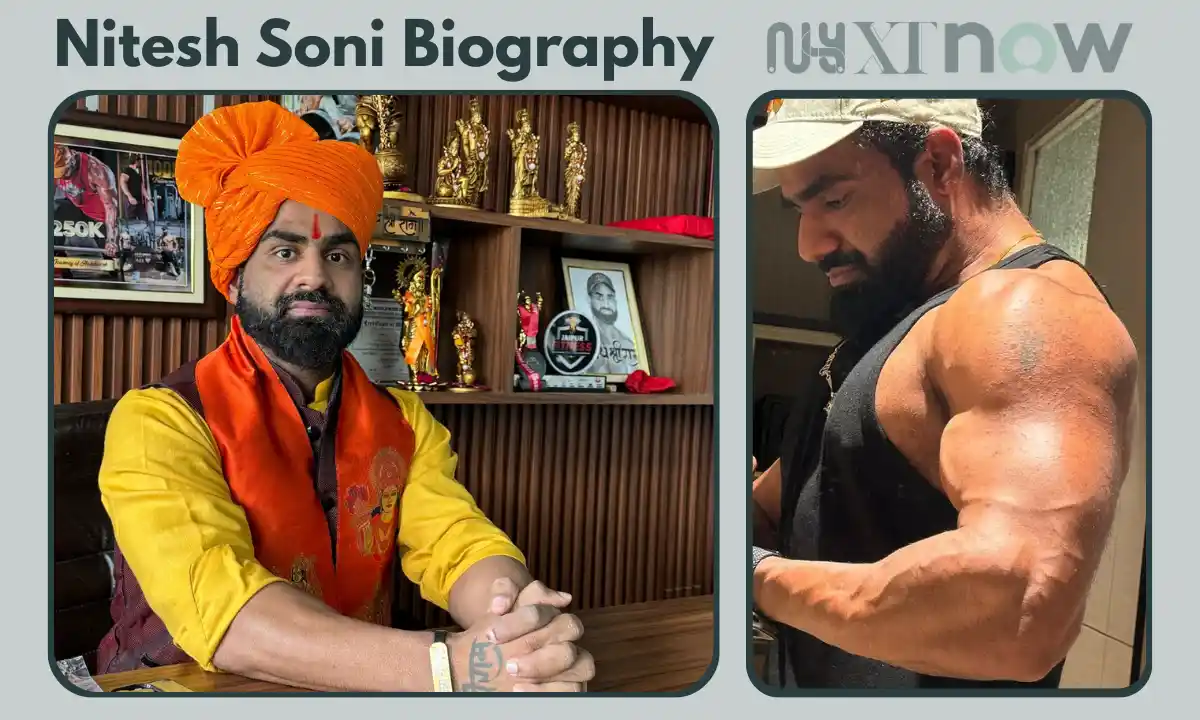 Nitesh Soni Age, Height, Family, Career, Net Worth & More