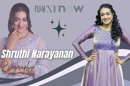 shruthi narayanan age