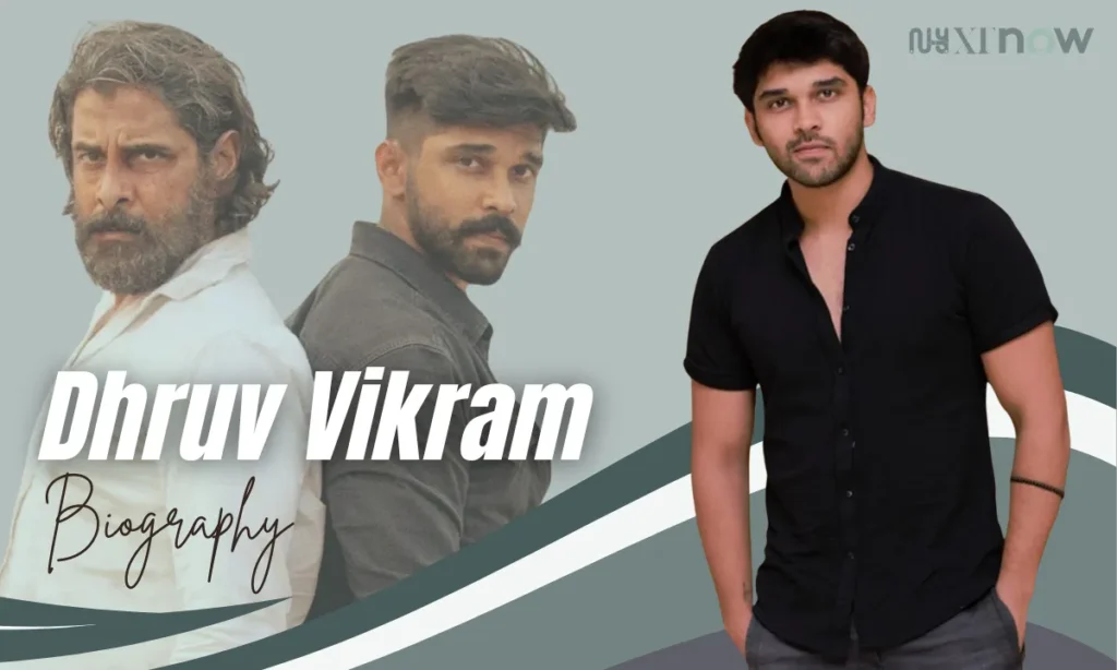 dhruv vikram age