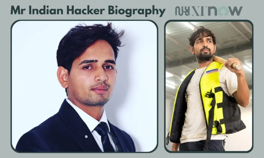 mr indian hacker age