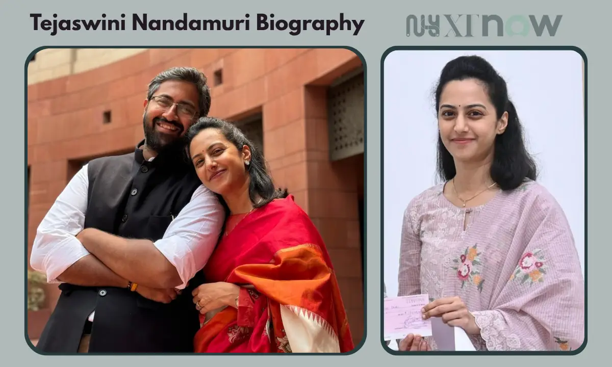 Tejaswini Nandamuri Age, Education, Husband, Son, & More