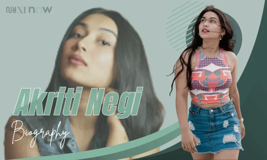 akriti negi