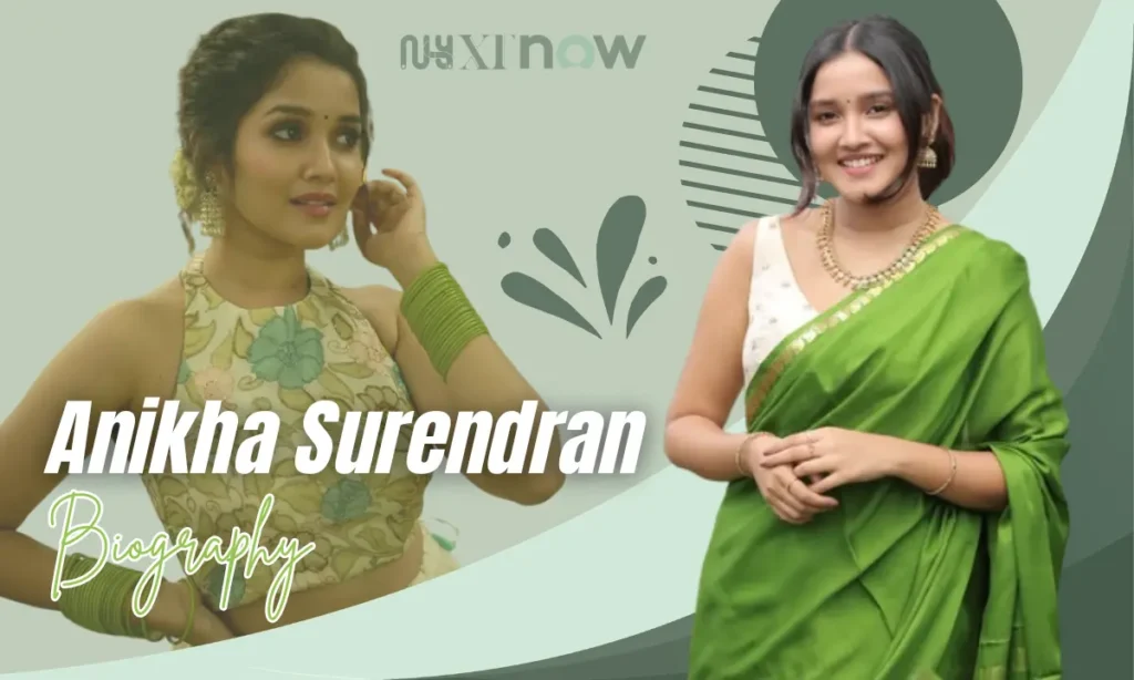 anikha surendran age