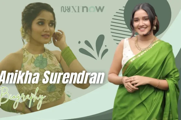 anikha surendran age