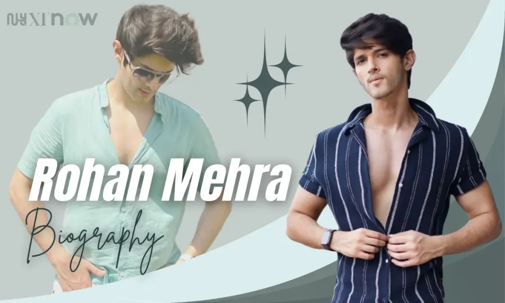 rohan mehra age