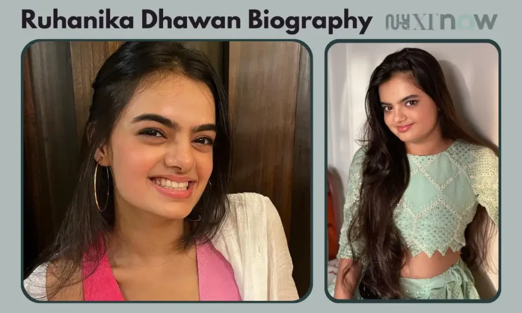 ruhanika dhawan age