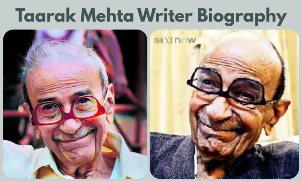 taarak mehta writer