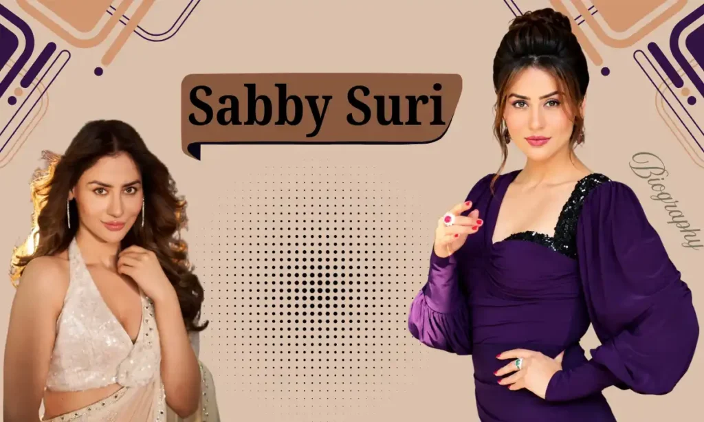 Sabby Suri