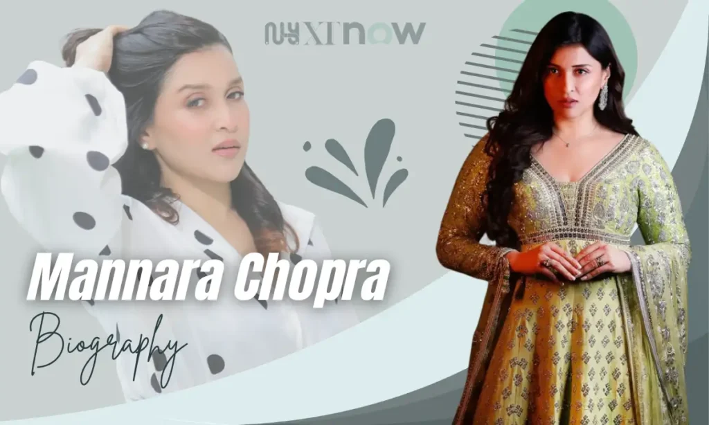 mannara chopra age